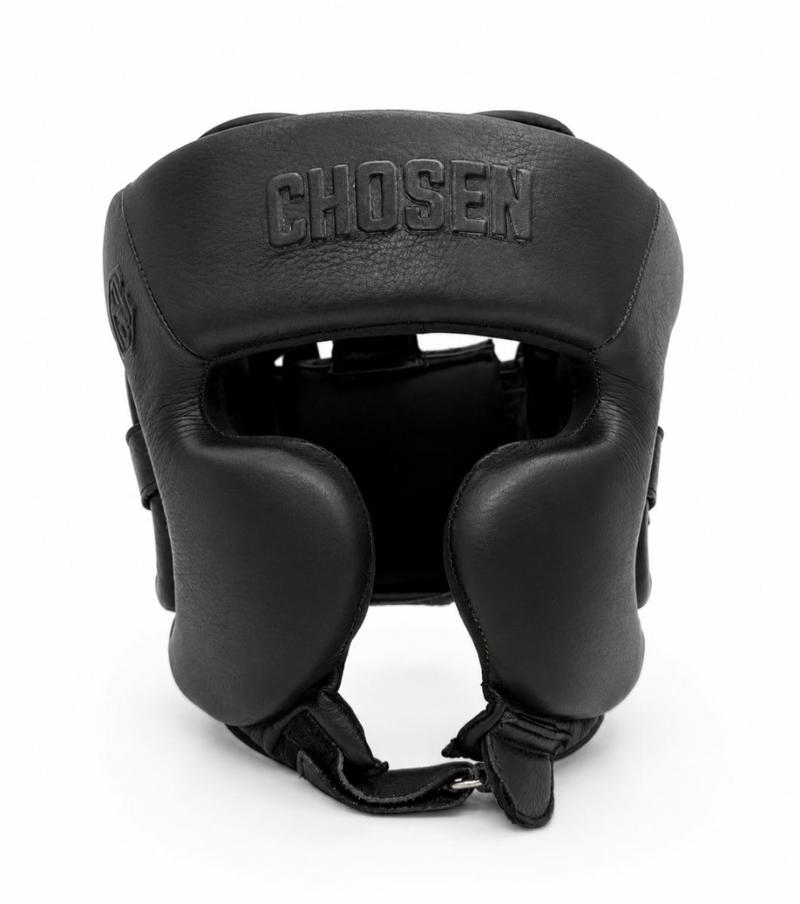 Chosen leather boxing headguard